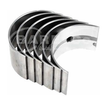 Main Bearing Set, 0.020" u/s Suits Ford Harvestaire